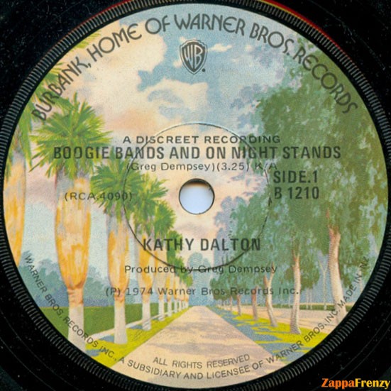 Boogie Bands And One Night Stands